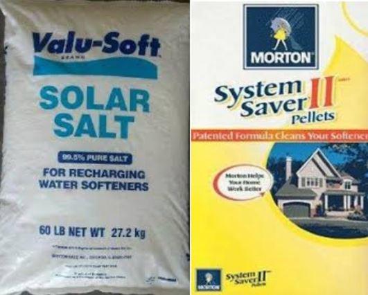 Solar Salt & System Saver Pellets Laurel