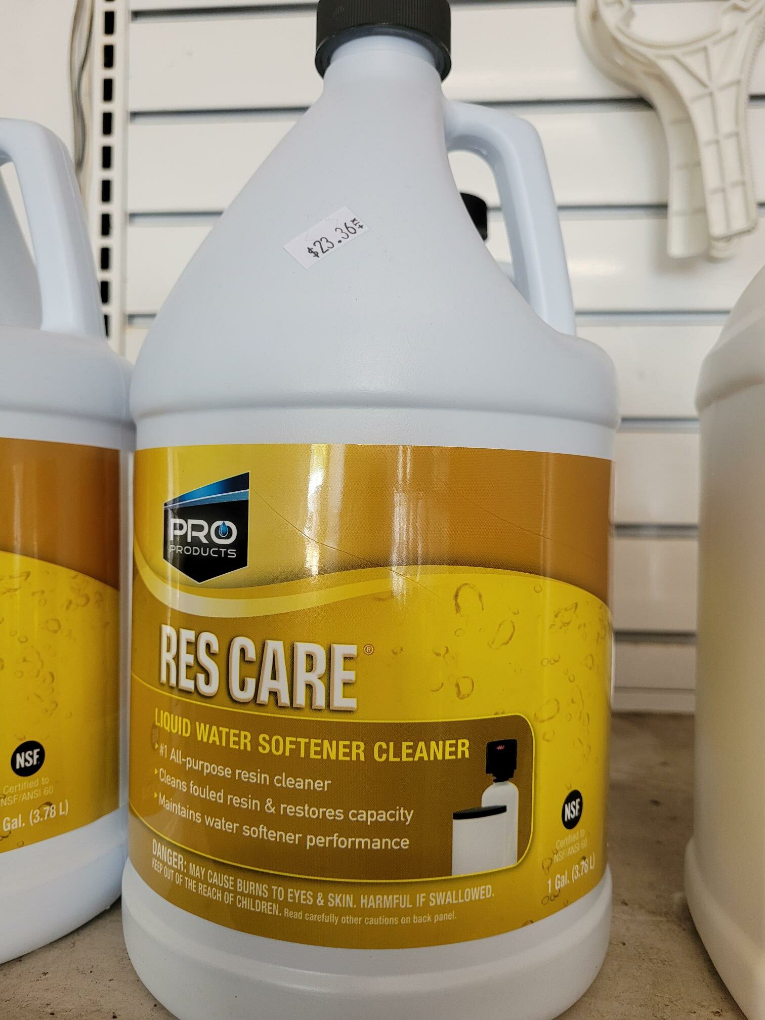 Pro Products Pro Res Care RK41N Softener Resin Cleaner 